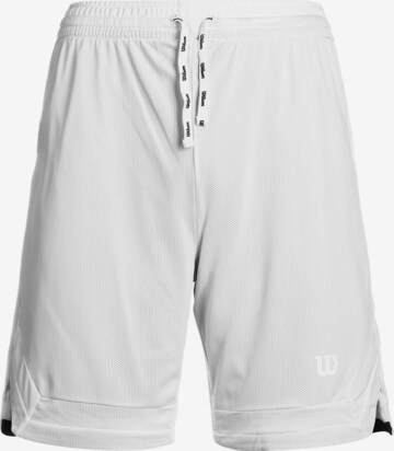 WILSON Loosefit Sportbroek in Zwart