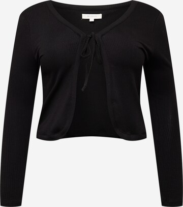 ONLY Carmakoma Bolero in Black: front