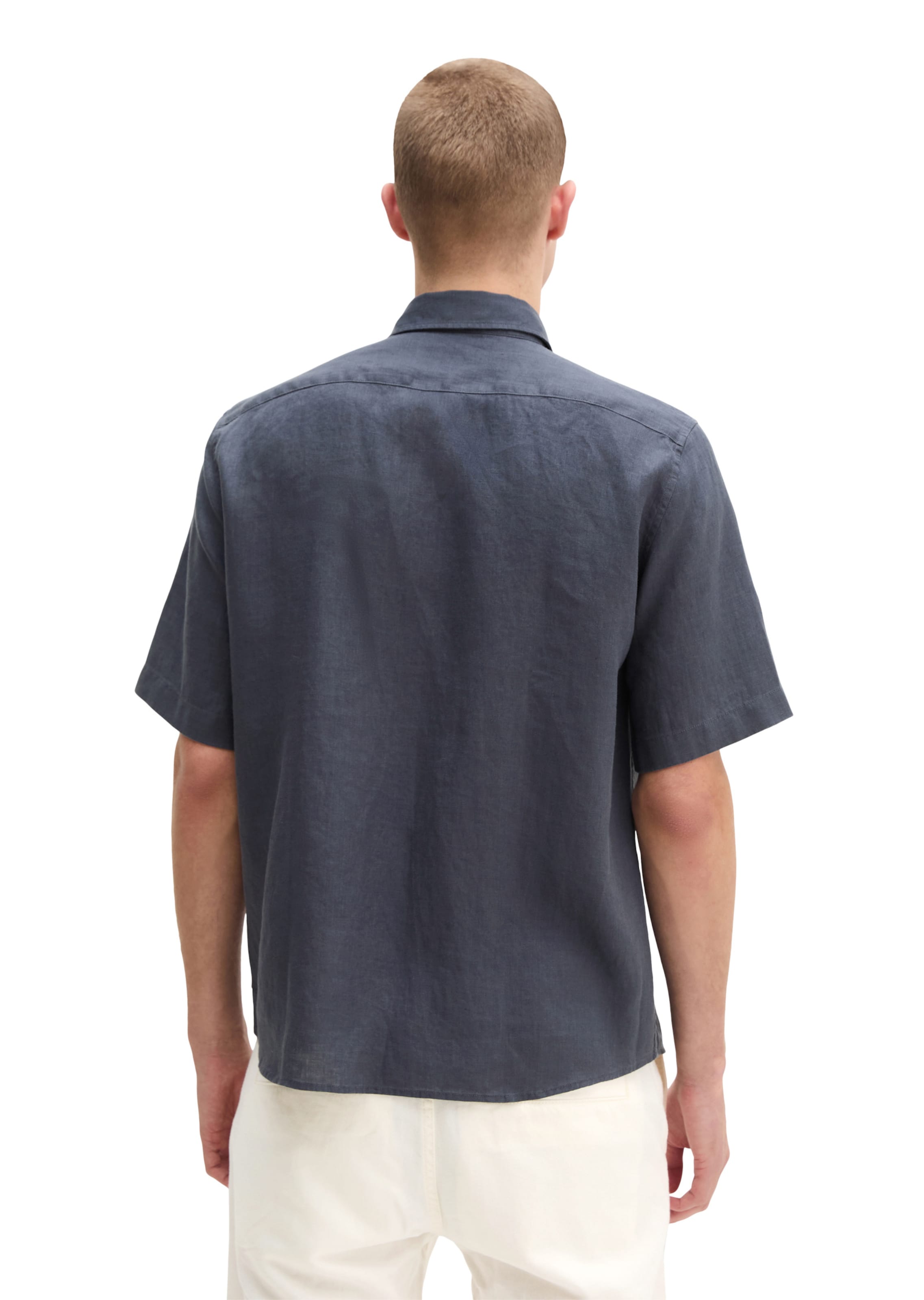 Fit confort Chemise Marc O'Polo en gris