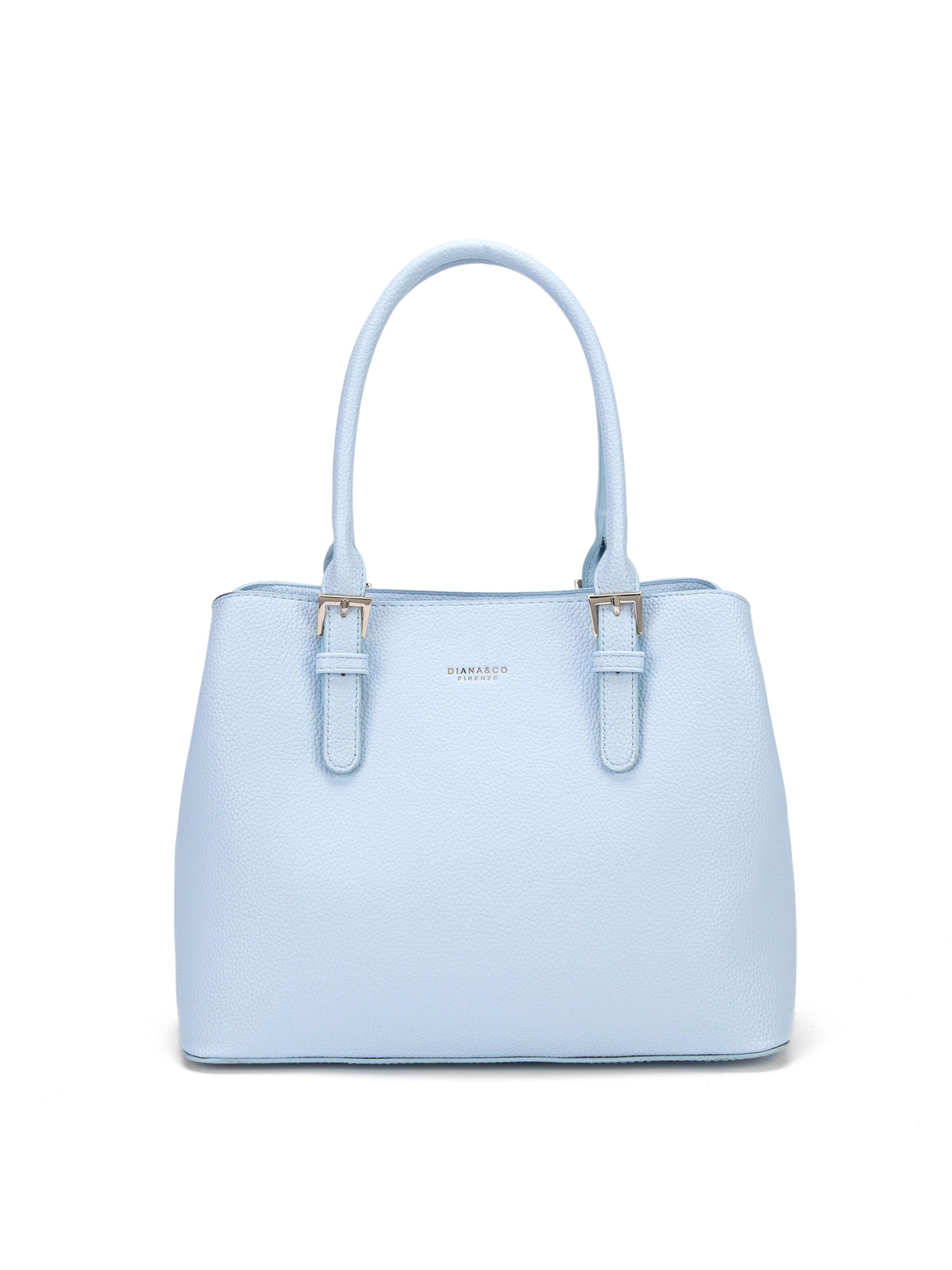 Borsa a mano di Diana&Co. in blu: frontale