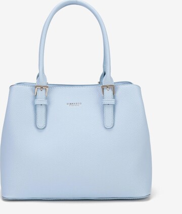 Borsa a mano di Diana&Co. in blu: frontale