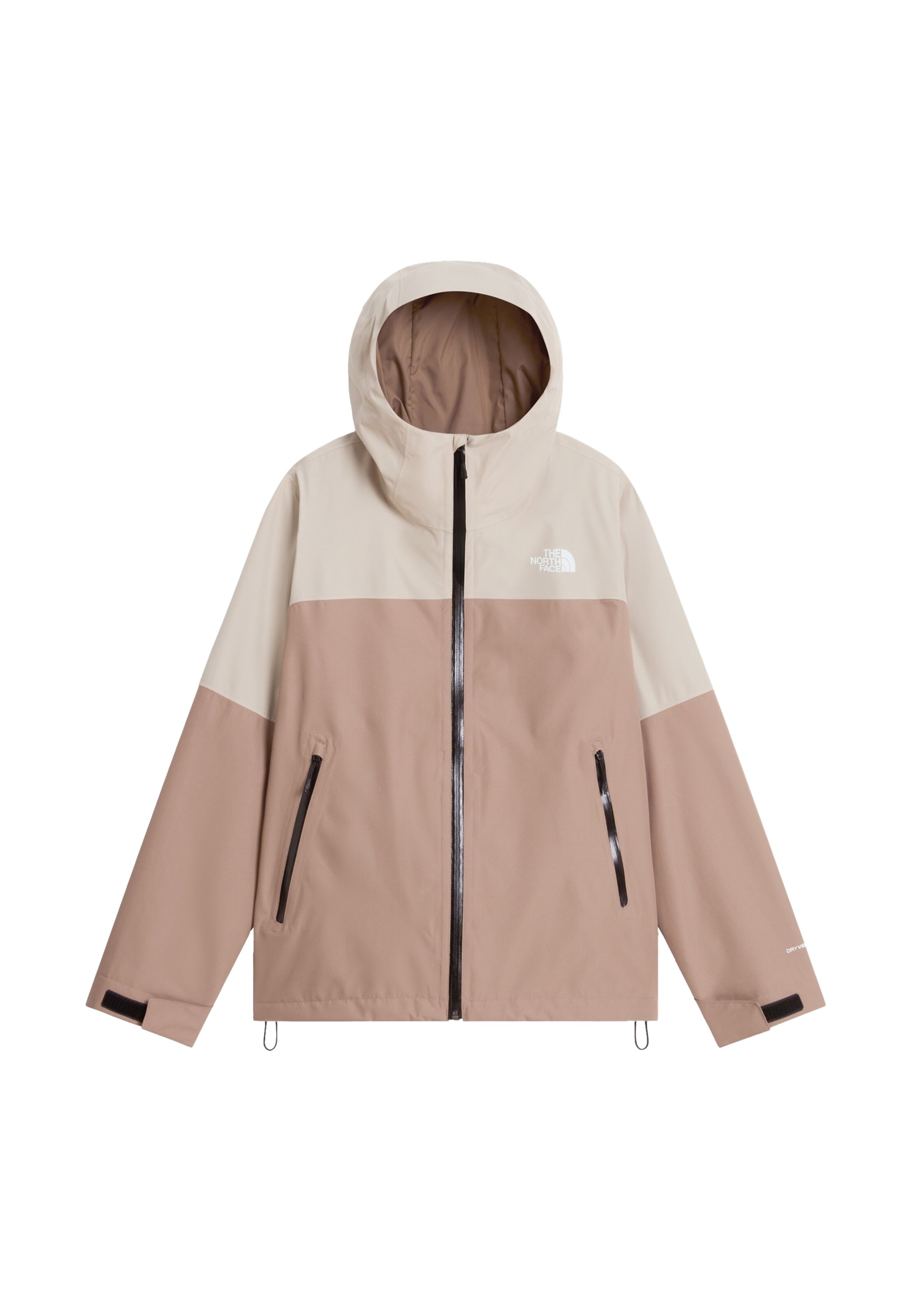 Geacă outdoor de la THE NORTH FACE pe roșu: față