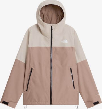 THE NORTH FACE Ulkoilutakki värissä punainen: etupuoli