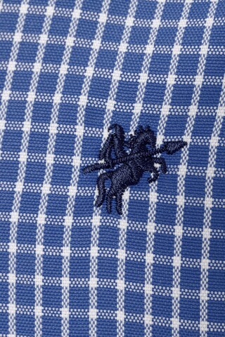 DENIM CULTURE Regular fit Button Up Shirt ' LUIZ ' in Blue