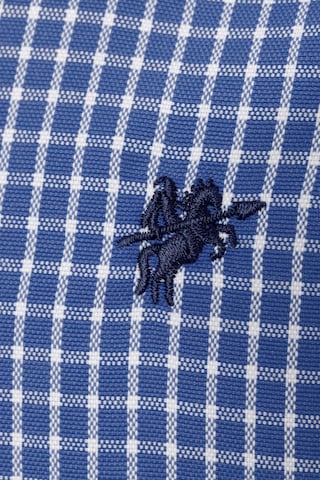 Regular fit Camicia ' LUIZ ' di DENIM CULTURE in blu