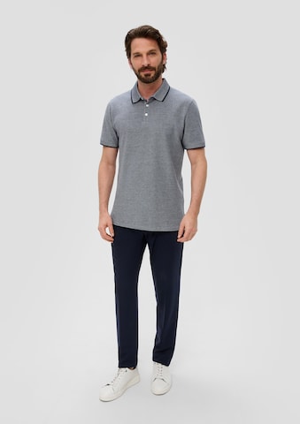 s.Oliver BLACK LABEL Poloshirt in Grau