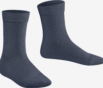 FALKE Socks 'Family' in Blue: front