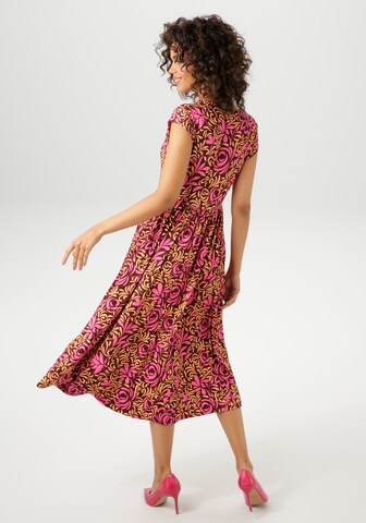 Aniston CASUAL Sommerkleid in Pink