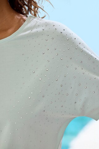 LASCANA Shirt in Green