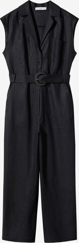 MANGO Overall 'Quito' in Schwarz: predná strana