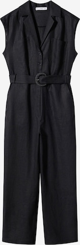 MANGO Overall 'Quito' in Schwarz: predná strana