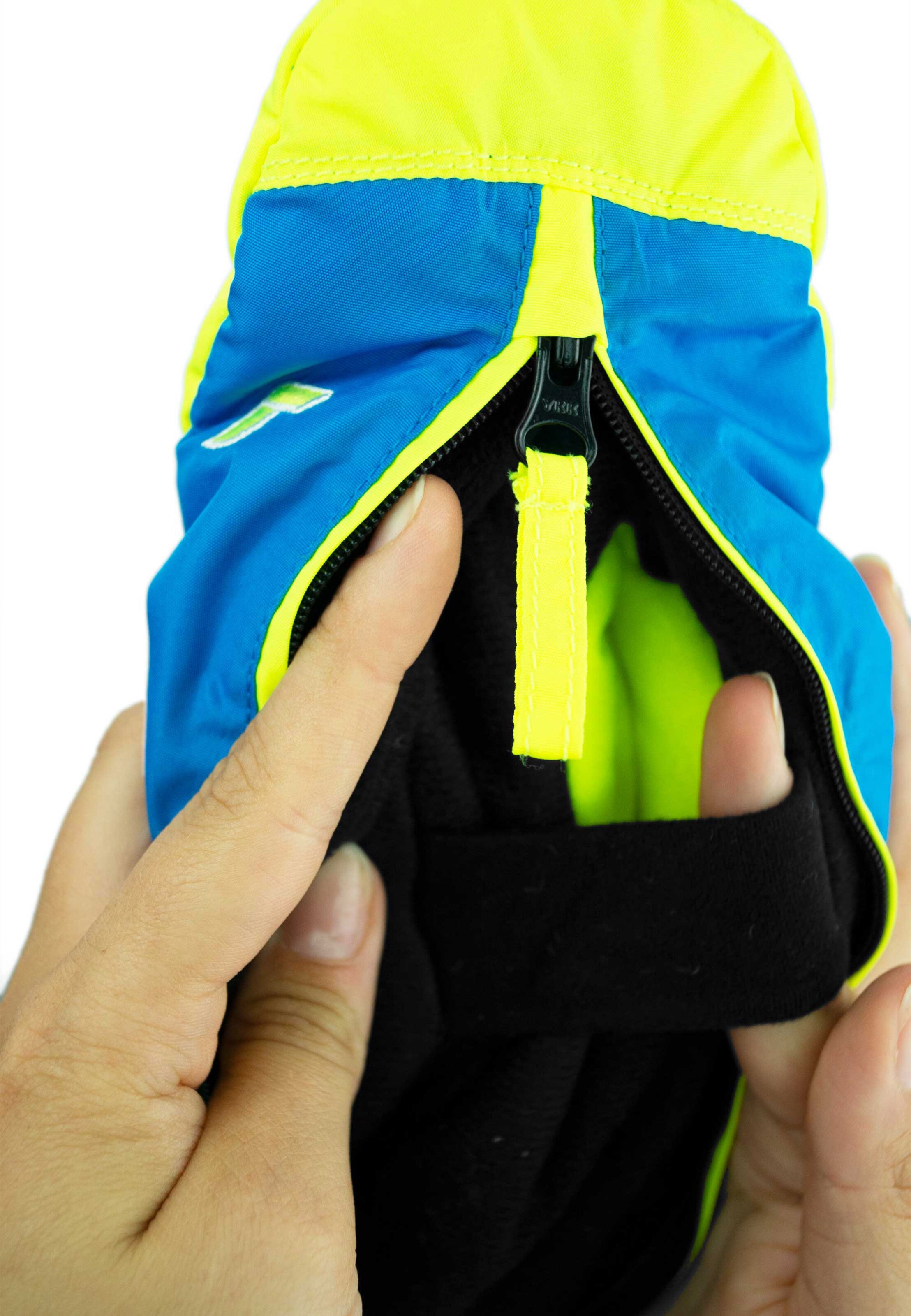 REUSCH Athletic Gloves 'Tom' in Blue