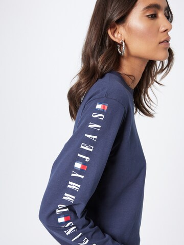 Tommy Jeans - Camiseta 'Archive 1' en azul