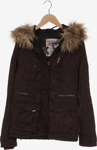 khujo Jacket & Coat in M in Brown: front