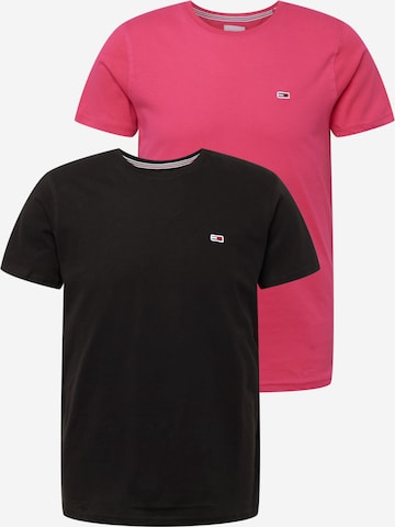 Tommy Jeans Bluser & t-shirts i pink: forside