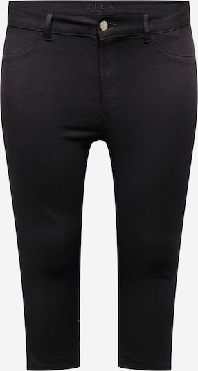 VILA Calças de ganga em preto denim, Vista do produto
