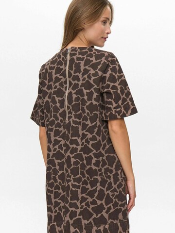 NÜMPH Dress 'HARU' in Brown