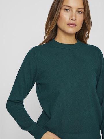 VILA Sweater in Green