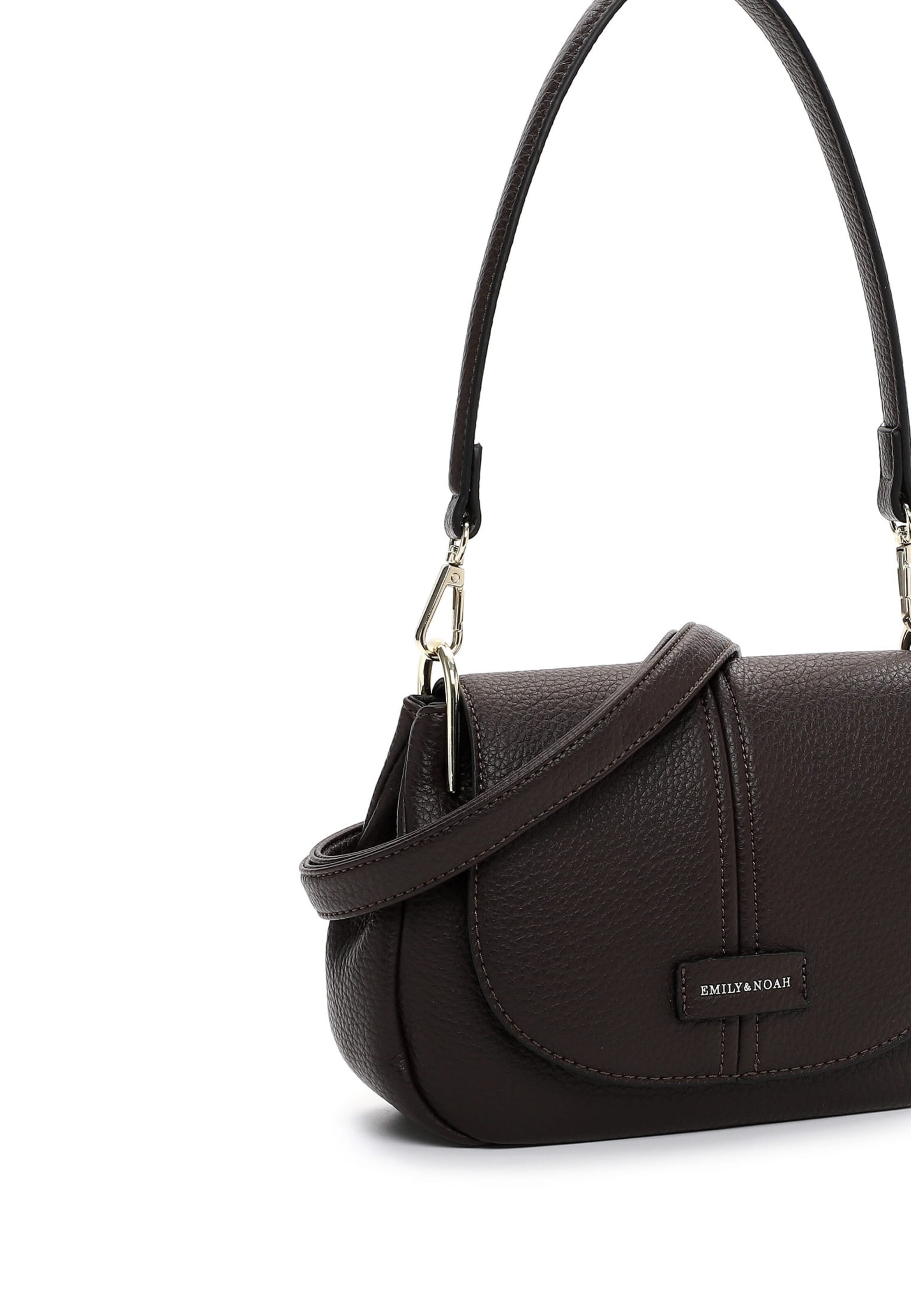 Emily & Noah Skuldertaske 'Halla' i brun
