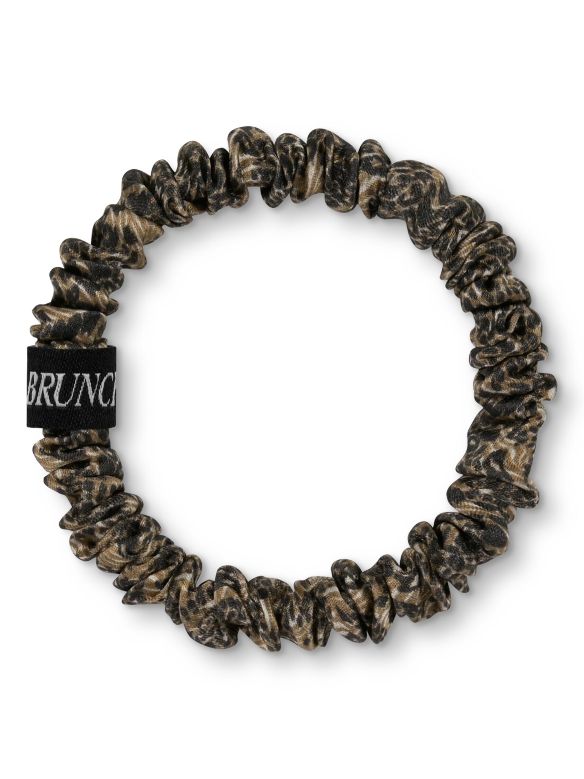 BRUNCHIES® Hair jewelry 'Leo II' in Brown: front
