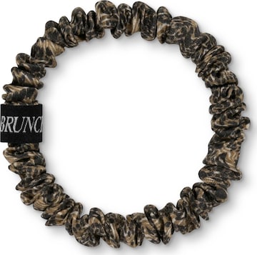 BRUNCHIES® Haarschmuck 'Leo II' in Braun: Vorderseite