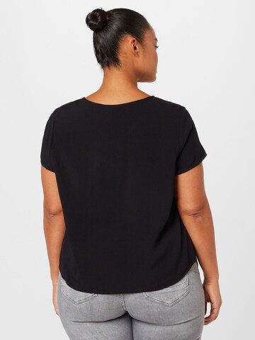 Vero Moda CurveBluza 'CEASY JOY' - crna boja