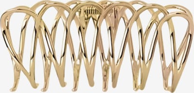 soho Hair accesoires Šperky do vlasů 'Olive Metal Hair Claw - Gold' ve velikosti One Size - zlatá, Produkt