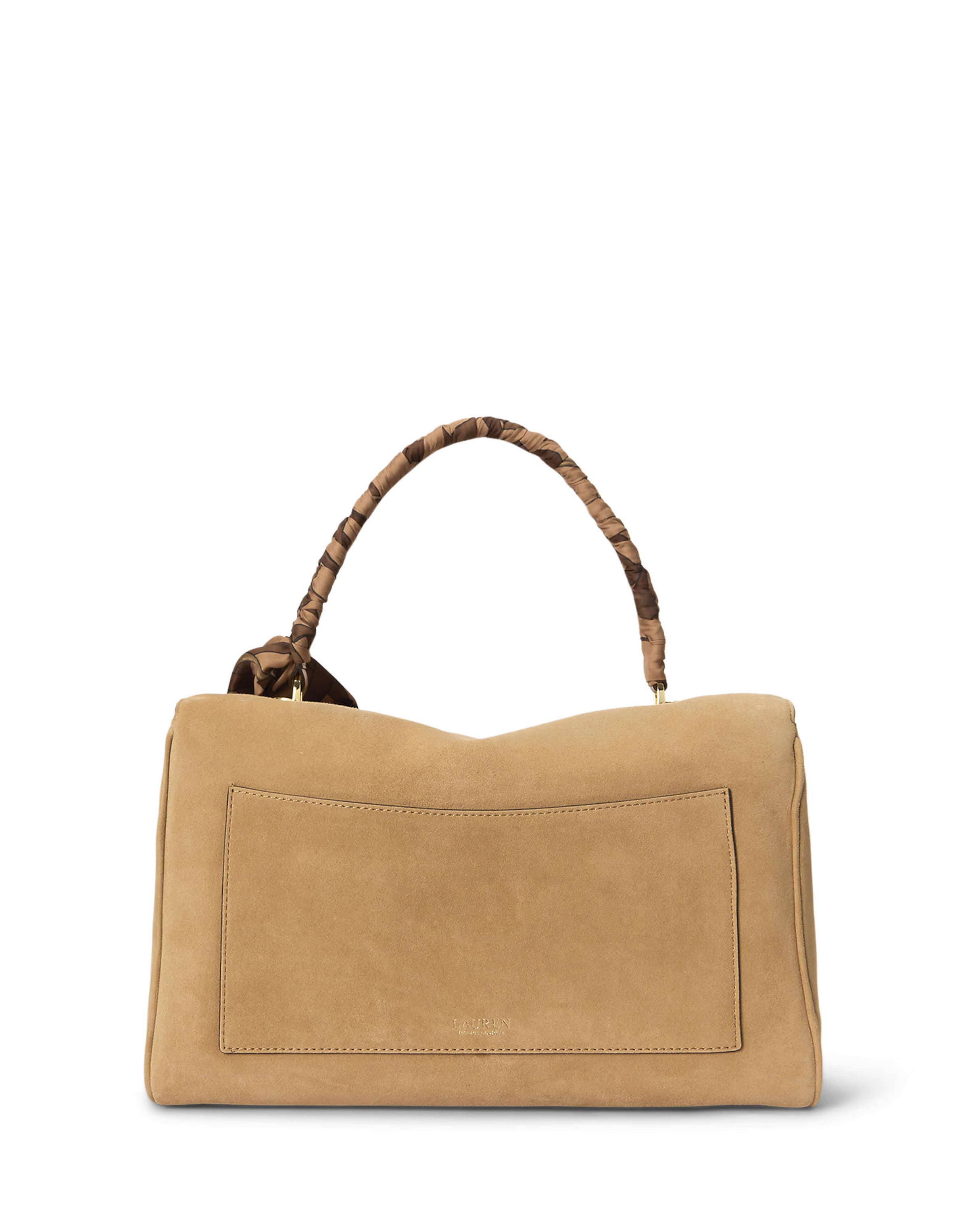 Lauren Ralph Lauren Håndtaske 'FARRAH' i beige