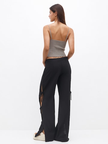 Pull&Bear Top w kolorze szary