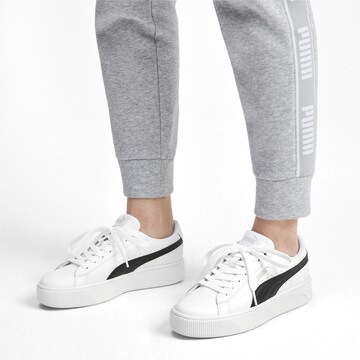 PUMA Sneakers 'Vikky' in White