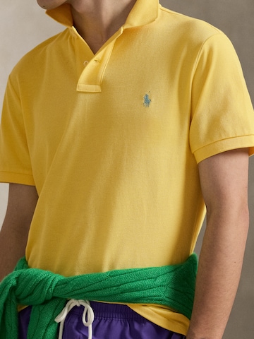 Polo Ralph LaurenRegular Fit Majica - žuta boja