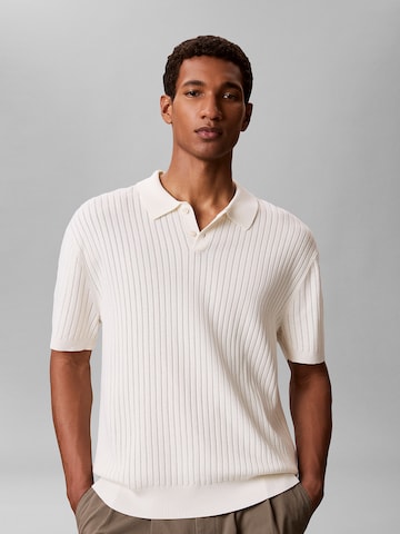 Calvin Klein Pullover in Beige: Vorderseite