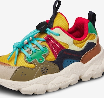 NATURINO Lage schoen 'YAMANO 3 JUNIOR.' in Bruin: voorkant