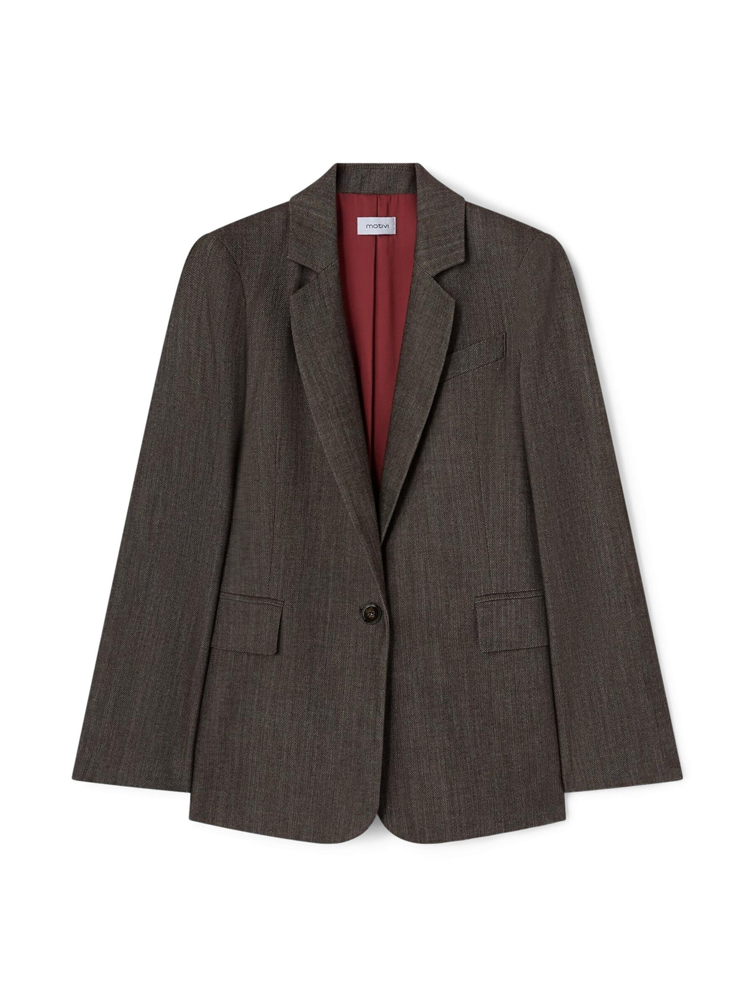 MOTIVI Blazer in 32 in Grey, Item view