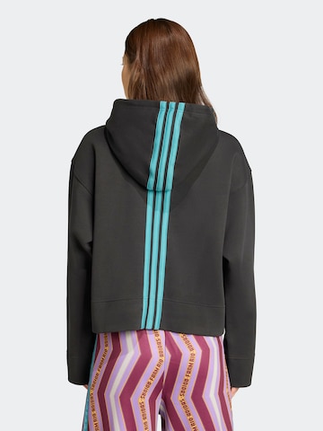 ADIDAS SPORTSWEAR Sport szabadidős felsők 'Adidas x Farm' - fekete