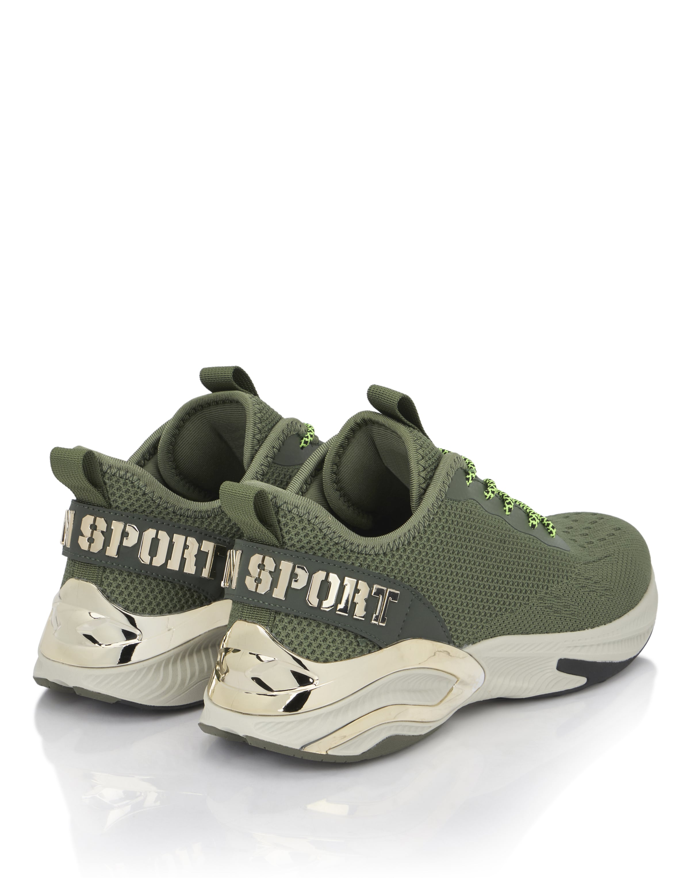 Sneaker bassa di Plein Sport in verde