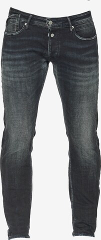 Le Temps Des Cerises Slim fit Jeans '700/11PS' in Black: front