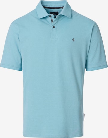 CASAMODA Shirt 'Basic' in Blau: Vorderseite