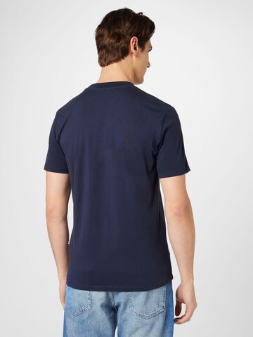 T-Shirt 'Aarhus' minimum en bleu