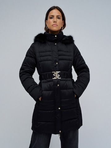 Salsa Jeans Winter Jacket in Black: front