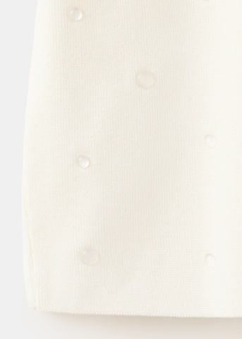 MANGO Trui 'XAMPANY' in Beige