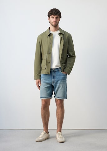 MANGO MAN Slim fit Jeans 'Rock' in Blue