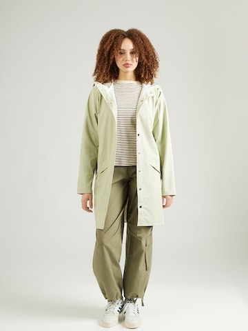 RAINS Płaszcz przejściowy w kolorze zielony