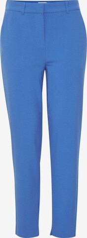 Pantalon chino 'Danta' b.young en bleu : devant