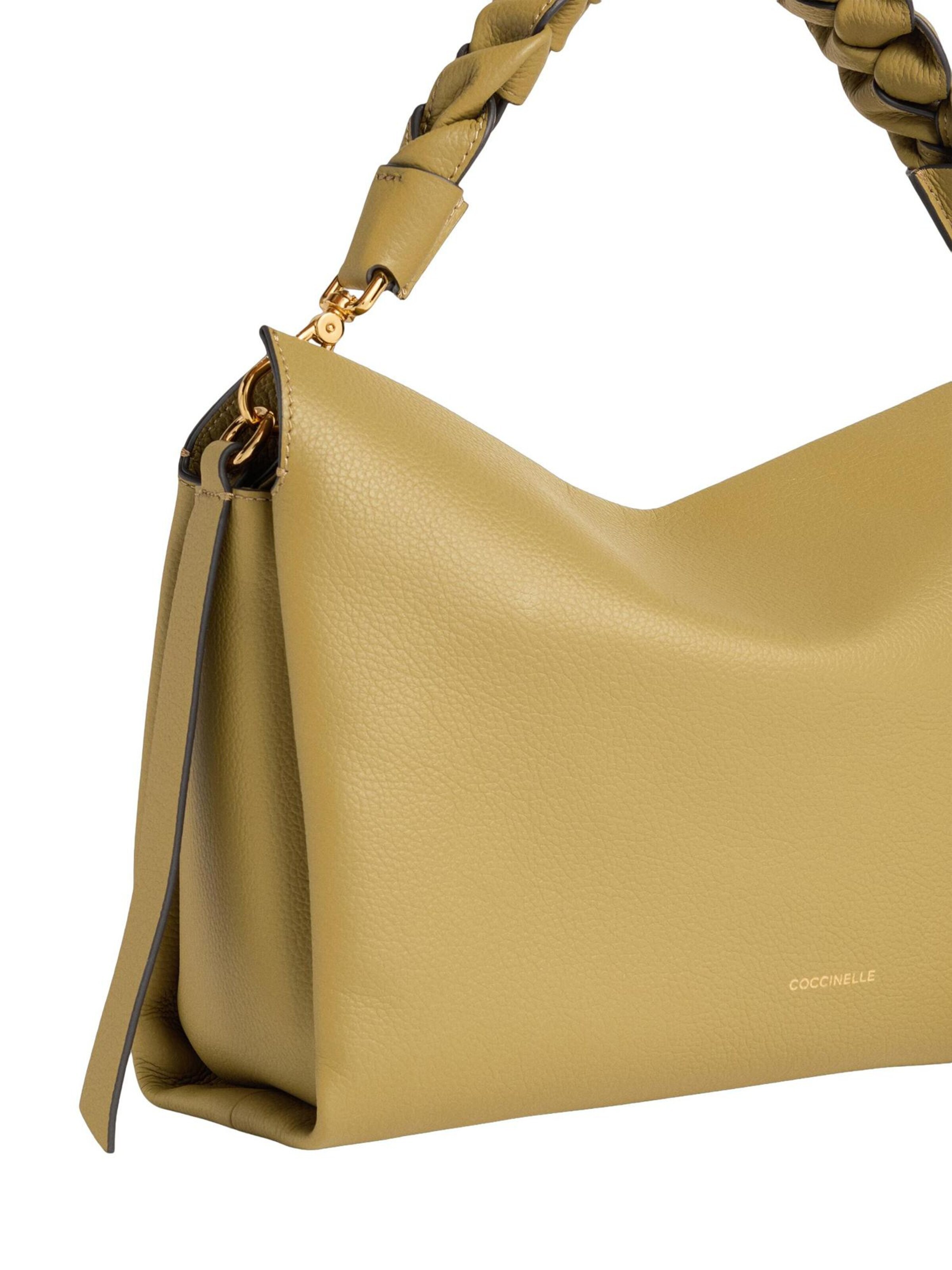 Borsa a mano 'COCCINELLE Boheme 26 380' di Coccinelle in giallo