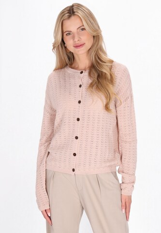 Usha - Cárdigan en rosa: frente