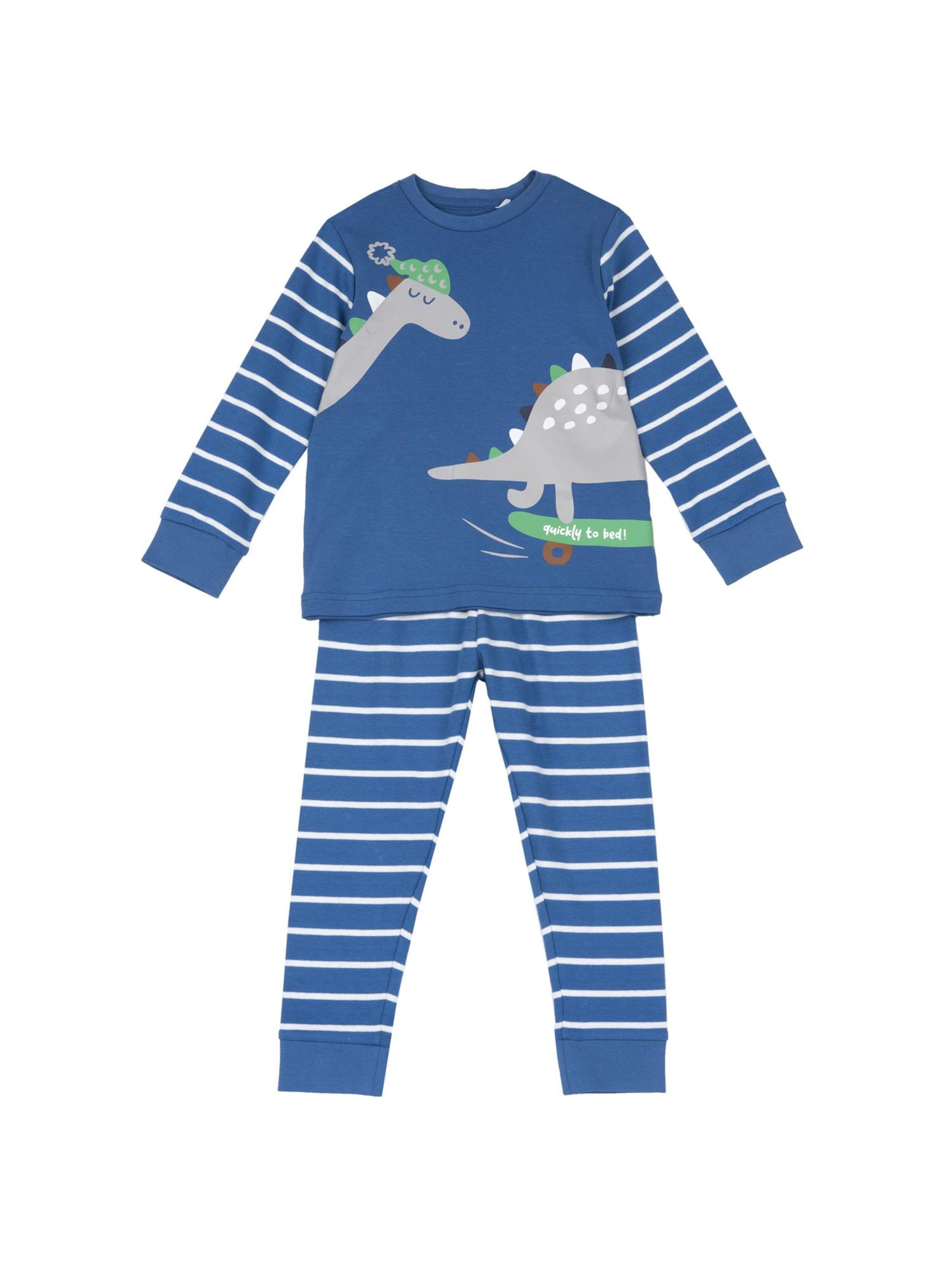 Chicco Πιτζάμα σε μπλε: μπροστά