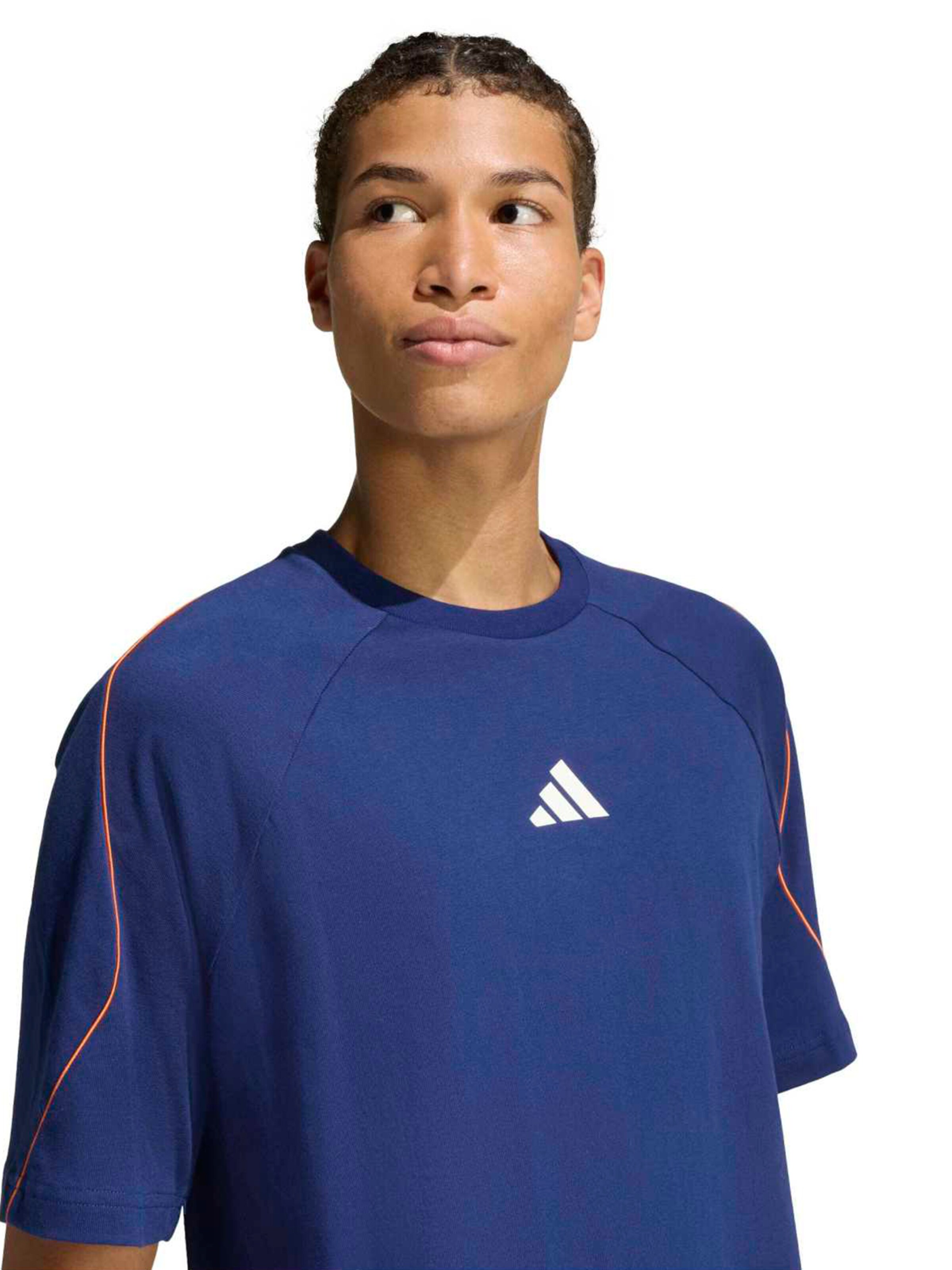 ADIDAS SPORTSWEAR Λειτουργικό μπλουζάκι 'STADIUM' σε μπλε