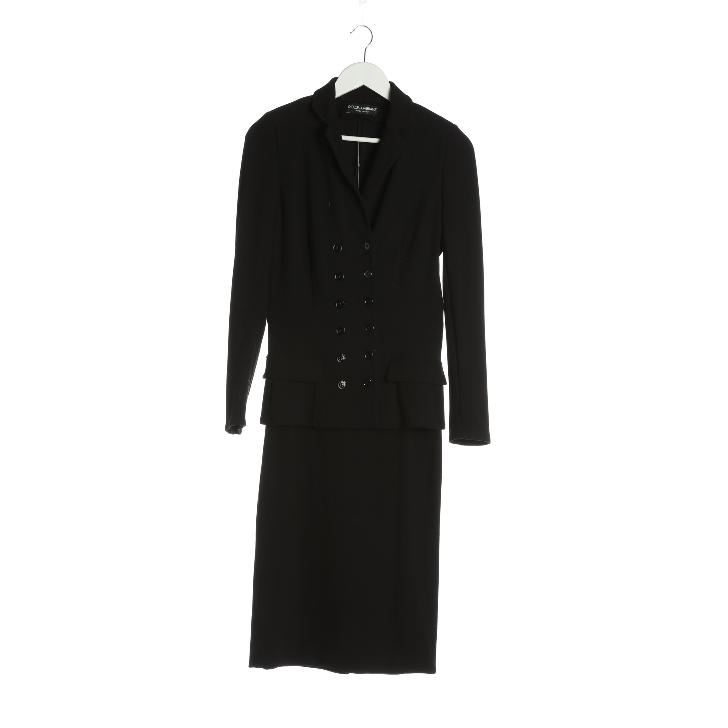 DOLCE & GABBANA Workwear & Suits in XS in Black, Item view