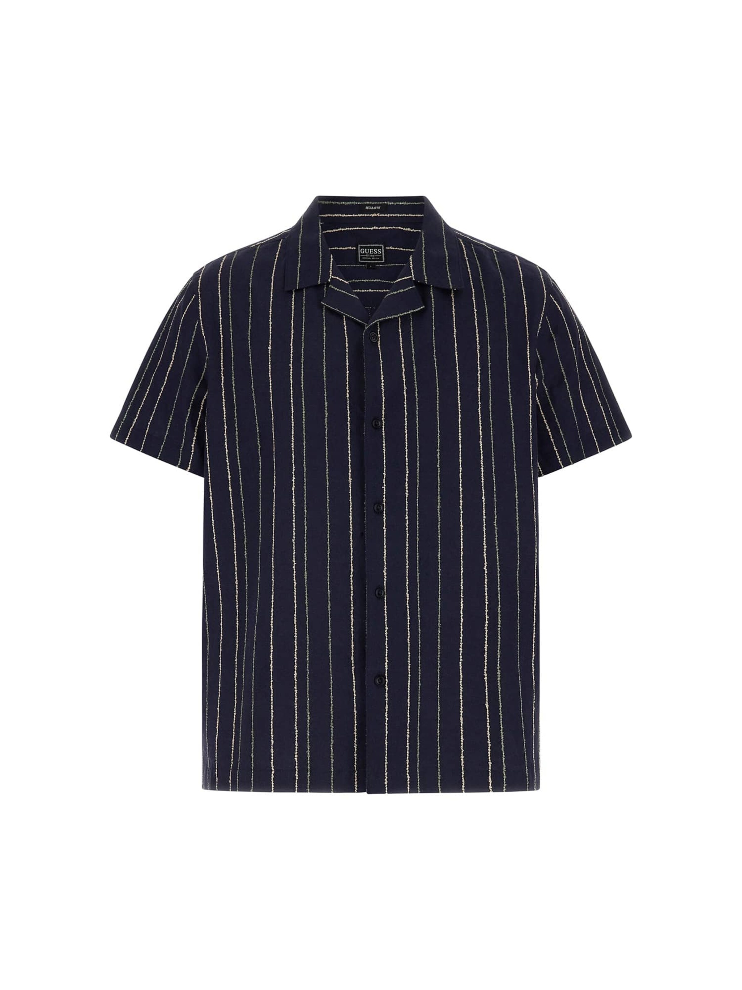 GUESS Hemd in Blau: Vorderseite